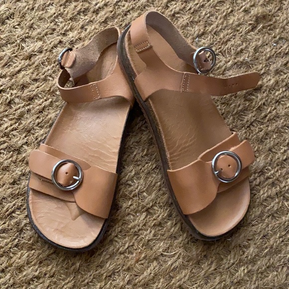 Zara woman sandals Genuine leather - Picture 2 of 8